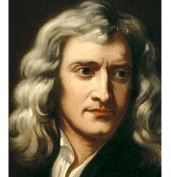 newton portrait