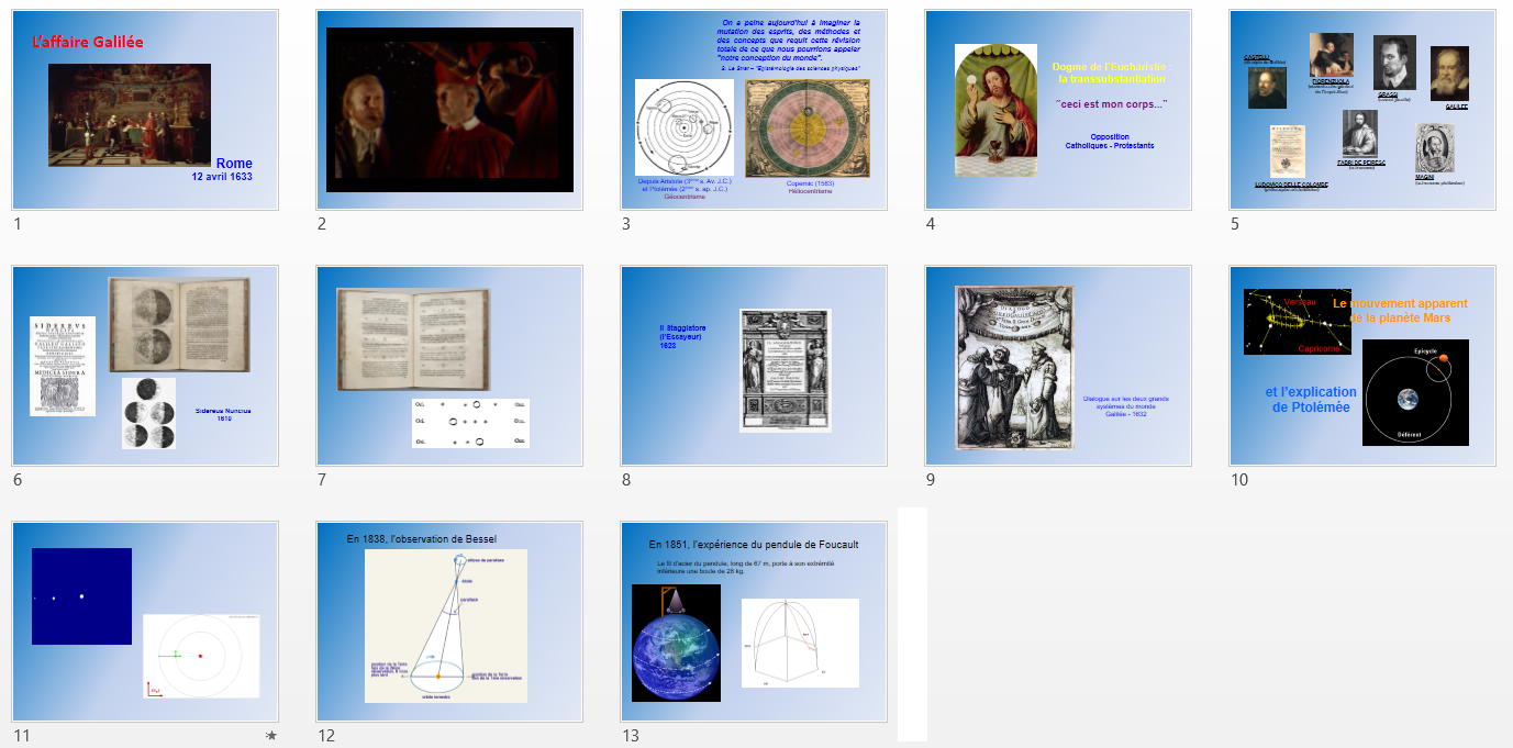 presentation