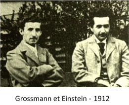 grossmann einstein