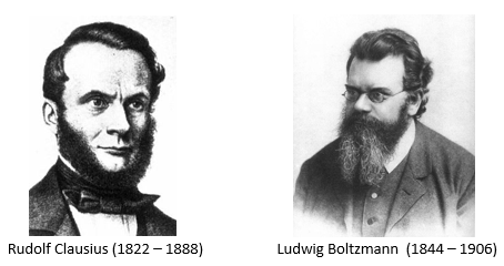 clausius boltzmann