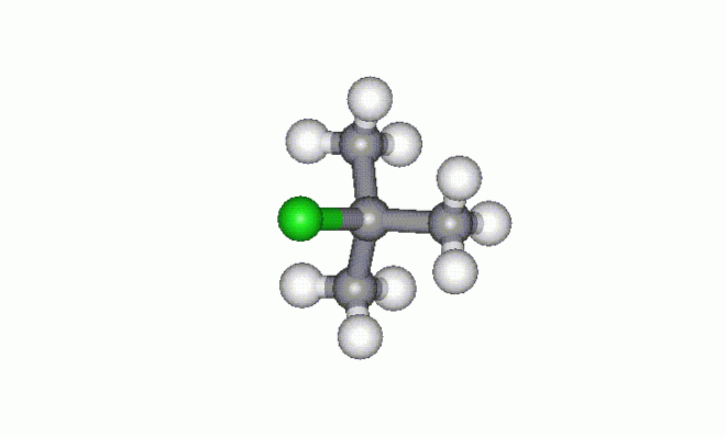chlorure de tertiobutyle
