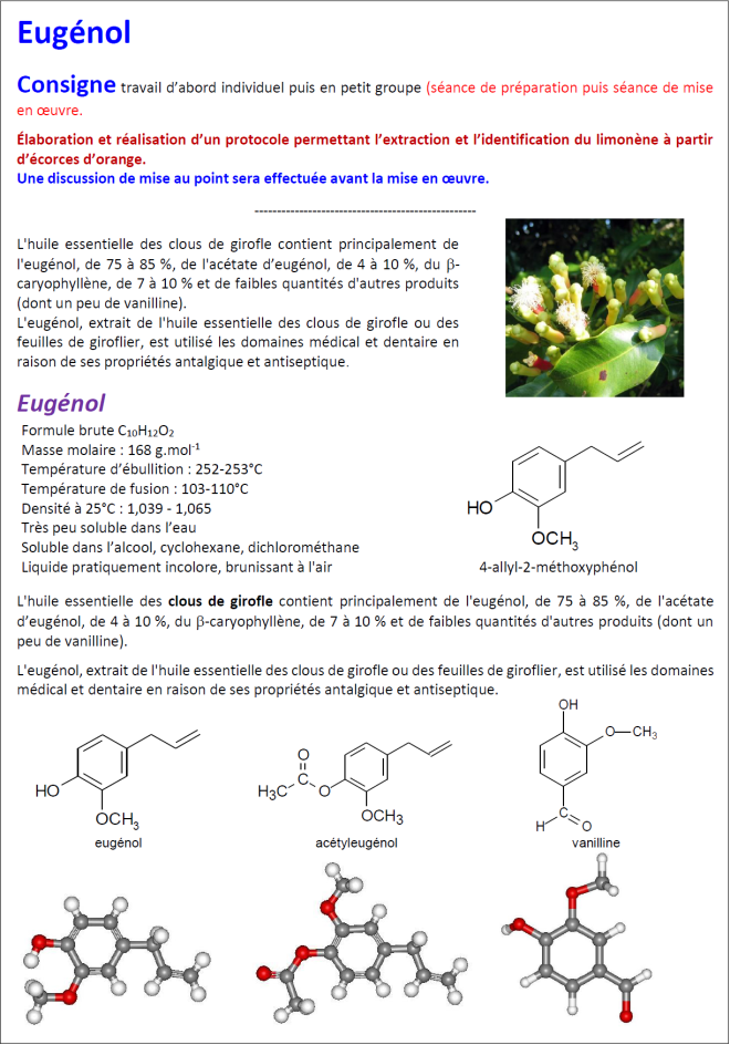 eugenol