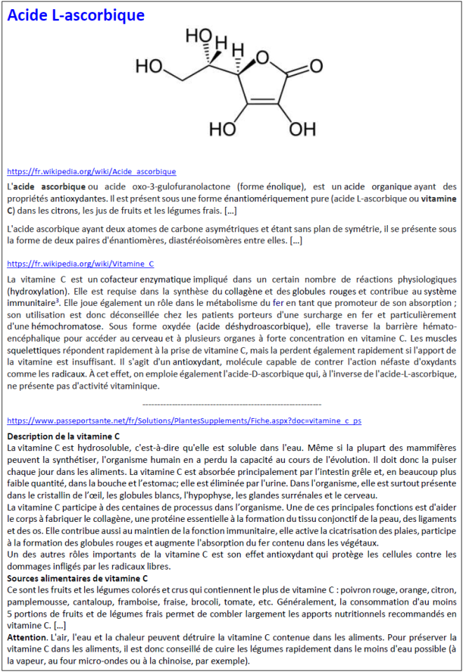 ascorbique