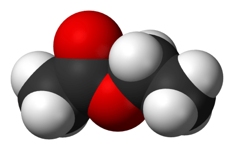 Ethyl-acetate-3D-vdW