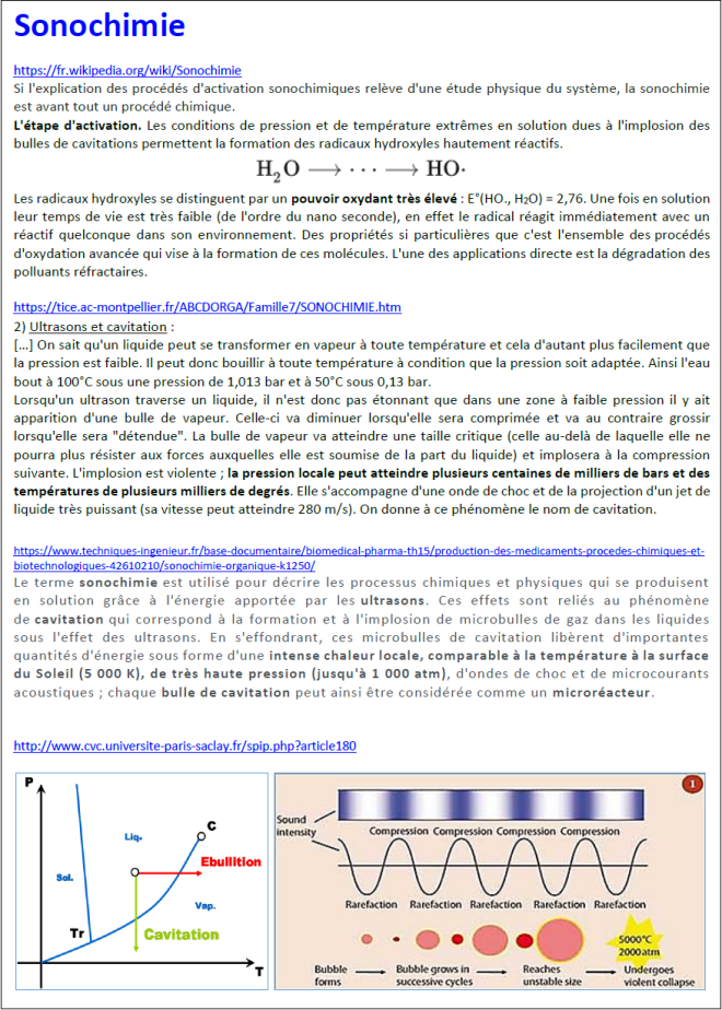 1sonochimie