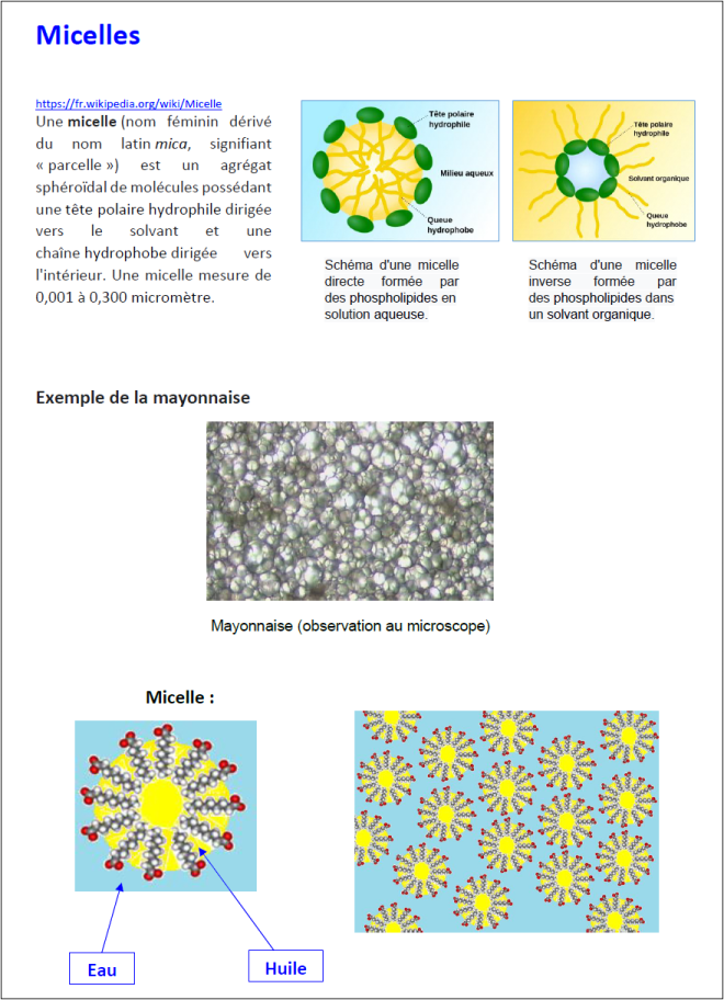 micelles